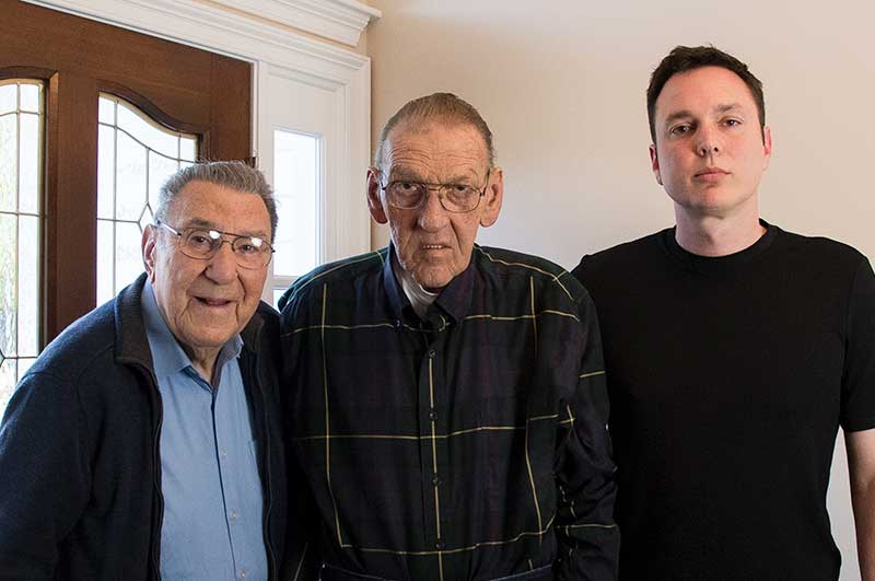 La Borde Family Three generations of the La Borde family have owned and operated Standard Glass since 1915.